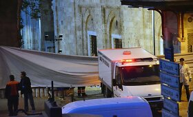 Sprogdintojos mirtininkės i&scaron;puolis Turkijoje
