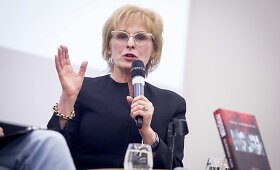  Rūtos Vanagaitės knygos &bdquo;Mūsi&scaron;kiai&ldquo; pristatymas