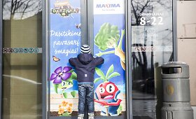 Dėl techninių kliūčių uždaryta &bdquo;Maxima&ldquo; Žvėryne
