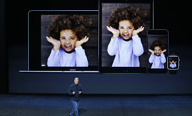 Naujųjų &bdquo;Apple&ldquo; produktų pristatymas San Franciske