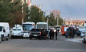 Turkijoje prane&scaron;ta apie stiprų sprogimą Dijarbakyre