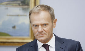 Dalia Grybauskaitė susitiko su Donaldu Tusku