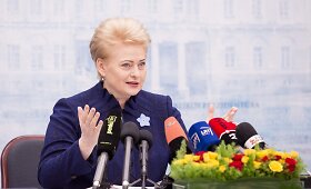 Prezidentės Dalios Grybauskaitės metinė spaudos konferencija