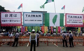 Taivane &scaron;alies prezidente prisaikdinta Tsai Ing-wen