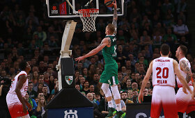 Eurolyga Kaune: &bdquo;Žalgiris&ldquo; &ndash; &bdquo;Milano &bdquo;EA7 Emporio Armani&ldquo;