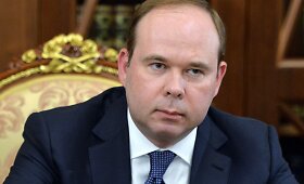 Naujasis Kremliaus administracijos vadovas Antonas Vaino