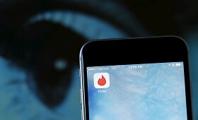 Pažinčių programėlė &bdquo;Tinder&ldquo;