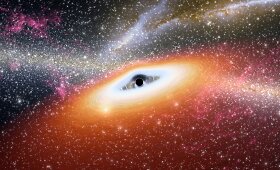 NASA atrastos juodosios skylės