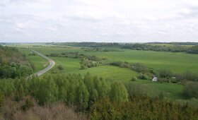Salantų regioniniame parke atidarytas naujas lankytojų centras
