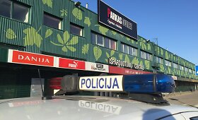 Vilniuje evakuojamas &bdquo;Parkas Outlet&ldquo; prekybos centras