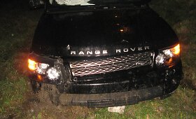 Alytuje i&scaron; eismo įvykio pasi&scaron;alinusio vairuotojo &bdquo;Range Rover&ldquo;