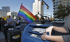 Tūkstantis mormonų atsiskyrė nuo bažnyčios palaikydami homoseksualus
