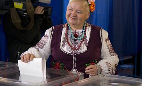 Vietos valdžios rinkimai Ukrainoje