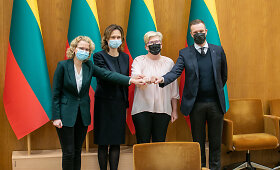 Būsimi valdantieji pasira&scaron;ė koalicijos sutartį