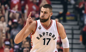 Jonas Valančiūnas žengė istorinį žingsnį NBA!