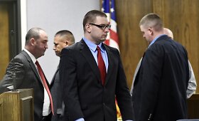 Teksase nuteistas Eddie Ray Routhas, nužudęs JAV snaiperį Chrisą Kyle'ą