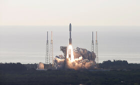 Zondą &bdquo;Perseverance&ldquo; ne&scaron;ančios raketos &bdquo;Atlas V&ldquo; startas