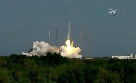 &bdquo;SpaceX&ldquo; sėkmingai i&scaron;siuntė krovinį į Tarptautinę kosminę stotį 