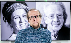 15min studijoje &ndash; literatūros ekspertas Marius Burokas