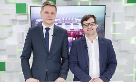 15min studijoje &ndash; Remigijus &Scaron;ima&scaron;ius ir Povilas Poderskis