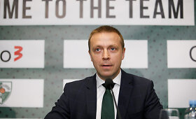 Kauno &bdquo;Žalgiris&ldquo; pristatė naują sezoną ir naują rėmėją