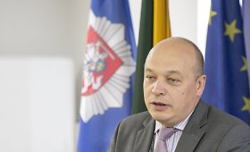 Kęstučio Lančinsko spaudos konferencija apie narkomanų mirtis Vilniaus romų tabore