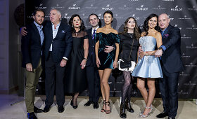 Kalėdinis &bdquo;Hublot&ldquo; vakaras Vilniuje