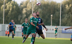 UEFA Europos lygos pirmojo atrankos etapo rungtynės tarp Kauno Žalgirio  ir Limasolio Apollon komandų