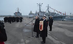 Klaipėdoje paminėta Kariuomenės atkūrimo diena
