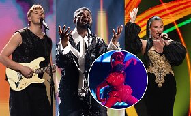 &bdquo;Eurovizijos&ldquo; atrankos &bdquo;Eurovizija.lt&ldquo; pirmosios laidos filmavimas