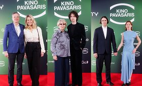 Festivalio &bdquo;Kino pavasaris&ldquo; uždarymo svečiai ir apdovanojimai