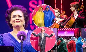 Violetos Urmanos ir Alfredo Nigro koncertas &bdquo;Midsummer Vilnius&ldquo; festivalyje