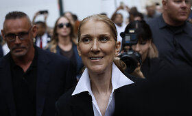 Celine Dion Paryžiuje