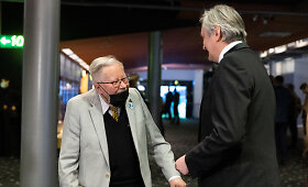 Sergejaus Loznicos dokumentinio filmo &bdquo;Mr. Landsbergis. Sugriauti blogio imperiją&ldquo; premjera