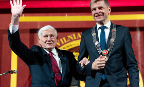 Valdui Adamkui suteiktas Vilniaus garbės piliečio vardas