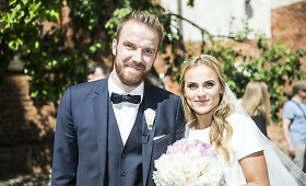 Martyno Gecevičiaus ir Linos Stančiūtės vestuvės