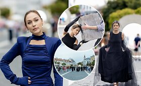 Vilniaus rotu&scaron;ės aik&scaron;tėje &ndash; socialinė akcija &bdquo;Moters balsas&ldquo;