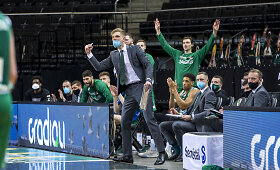 LKL susitinka: Kauno &bdquo;Žalgiris&ldquo; &ndash; Alytaus &bdquo;Dzūkija&ldquo;