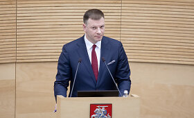Valstybės biudžeto priėmimas Seime