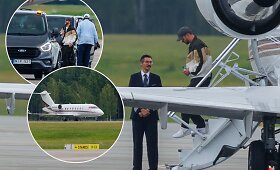 Justinas Timberlake'as atvyko į Kauną