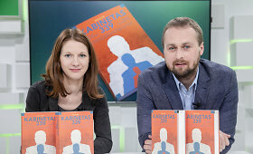 15min studijoje &ndash; Birutė Davidonytė ir Dovydas Pancerovas