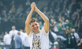 &bdquo;Žalgiriečių&ldquo; džiaugsmas tapus LKL čempionais