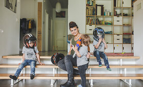 Keturių vaikų mama Eglė &Scaron;eikienė