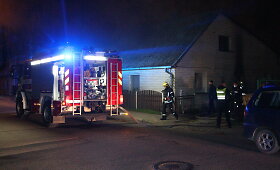 Panevėžyje užsidegė gyvenamasis namas