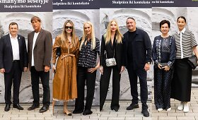 Lietuvos meno pažinimo centre &bdquo;Tartle&ldquo; atidaryta nauja paroda &bdquo;I&scaron;manymo &scaron;e&scaron;ėlyje. Skulptūra iki konteksto&ldquo;