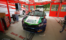 &bdquo;Samsonas Rally Around 7 Lakes&ldquo; serviso zona