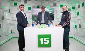 15min studijoje &ndash; diskusija apie automobilio tar&scaron;os mokestį