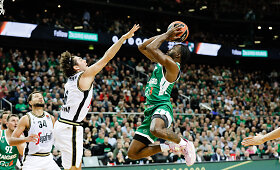 Eurolyga: Kauno &bdquo;Žalgiris&ldquo; &ndash; Bolonijos &bdquo;Virtus&ldquo;