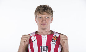 Fotosesija: Mindaugas Kuzminskas pratinasi prie naujų spalvų