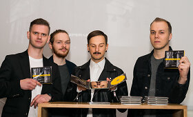 Grupės &bdquo;Deeper Upper&ldquo; albumo &bdquo;Mirrors&ldquo; pristatymas